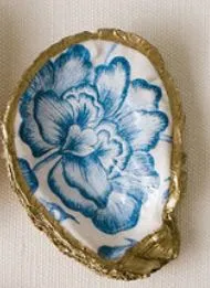 Oyster Shell Jewelry Dishes