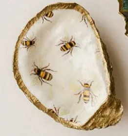 Oyster Shell Jewelry Dishes