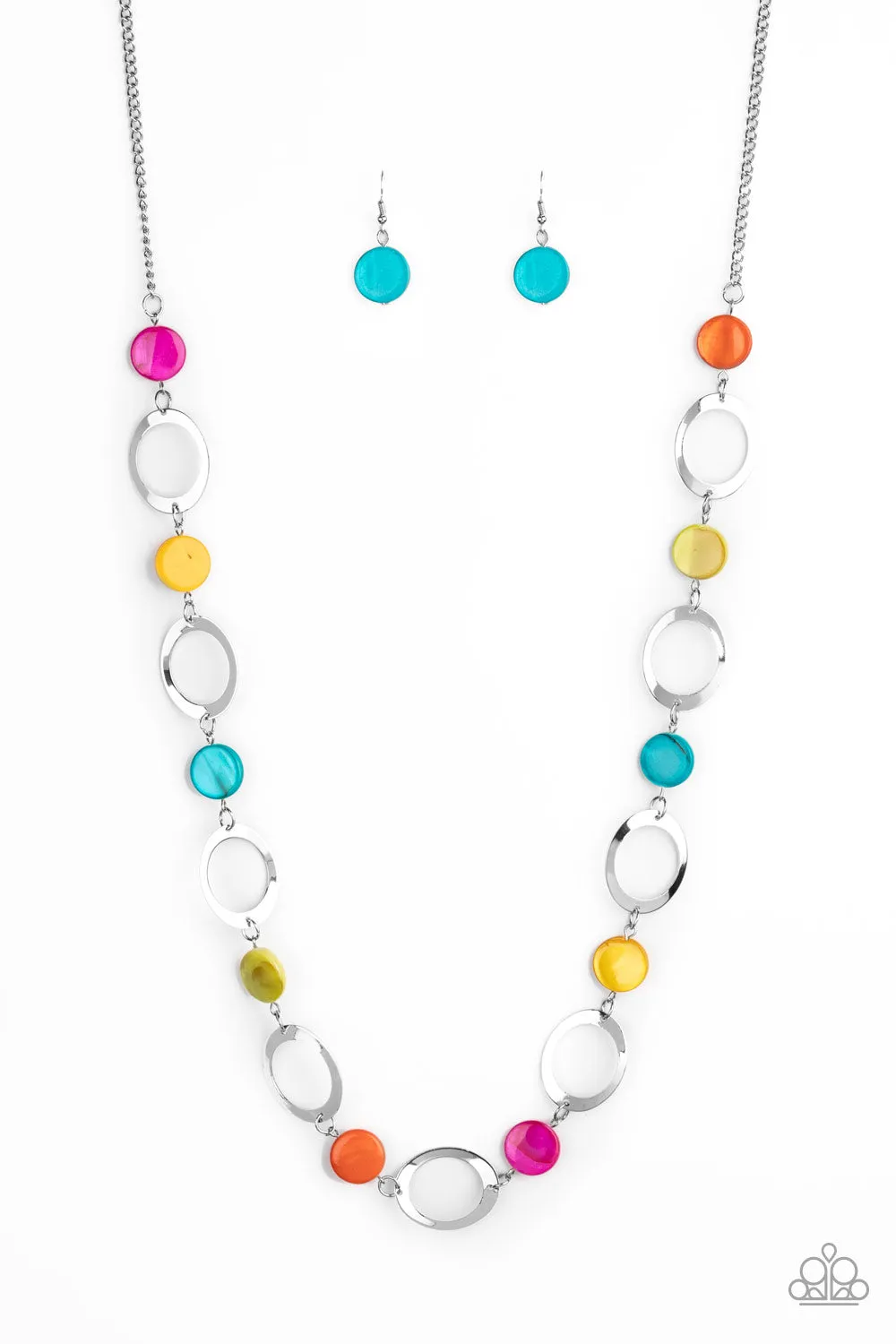 Paparazzi SHELL Your Soul - Multi Necklace