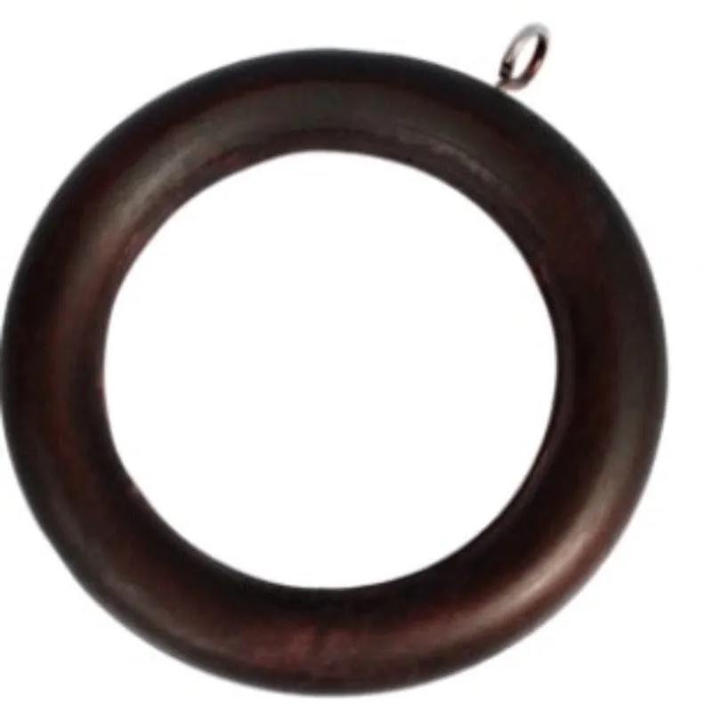 Papini Brown Wooden Rings P109