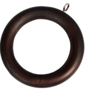 Papini Brown Wooden Rings P109