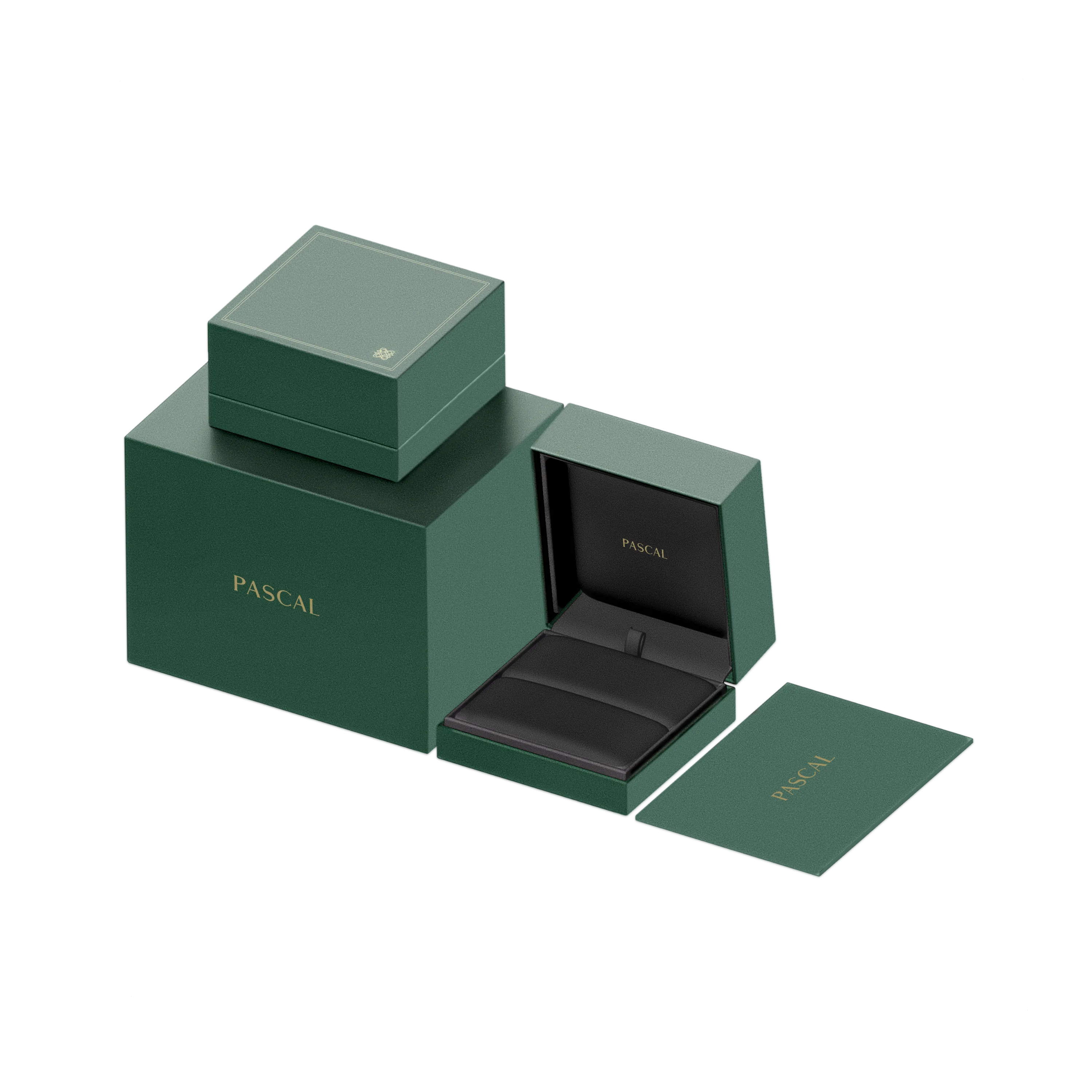 'Parthènope' Gemstone Band Ring