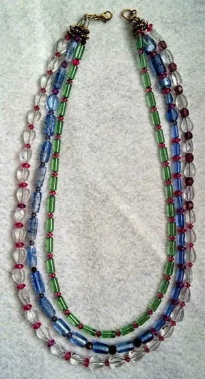 Pastel Palette Necklace (special order - sold out)