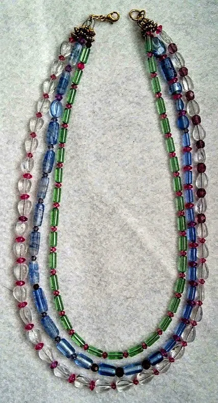 Pastel Palette Necklace (special order - sold out)