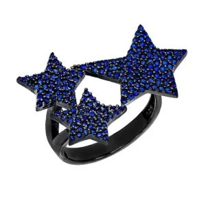 Pavé Star Ring