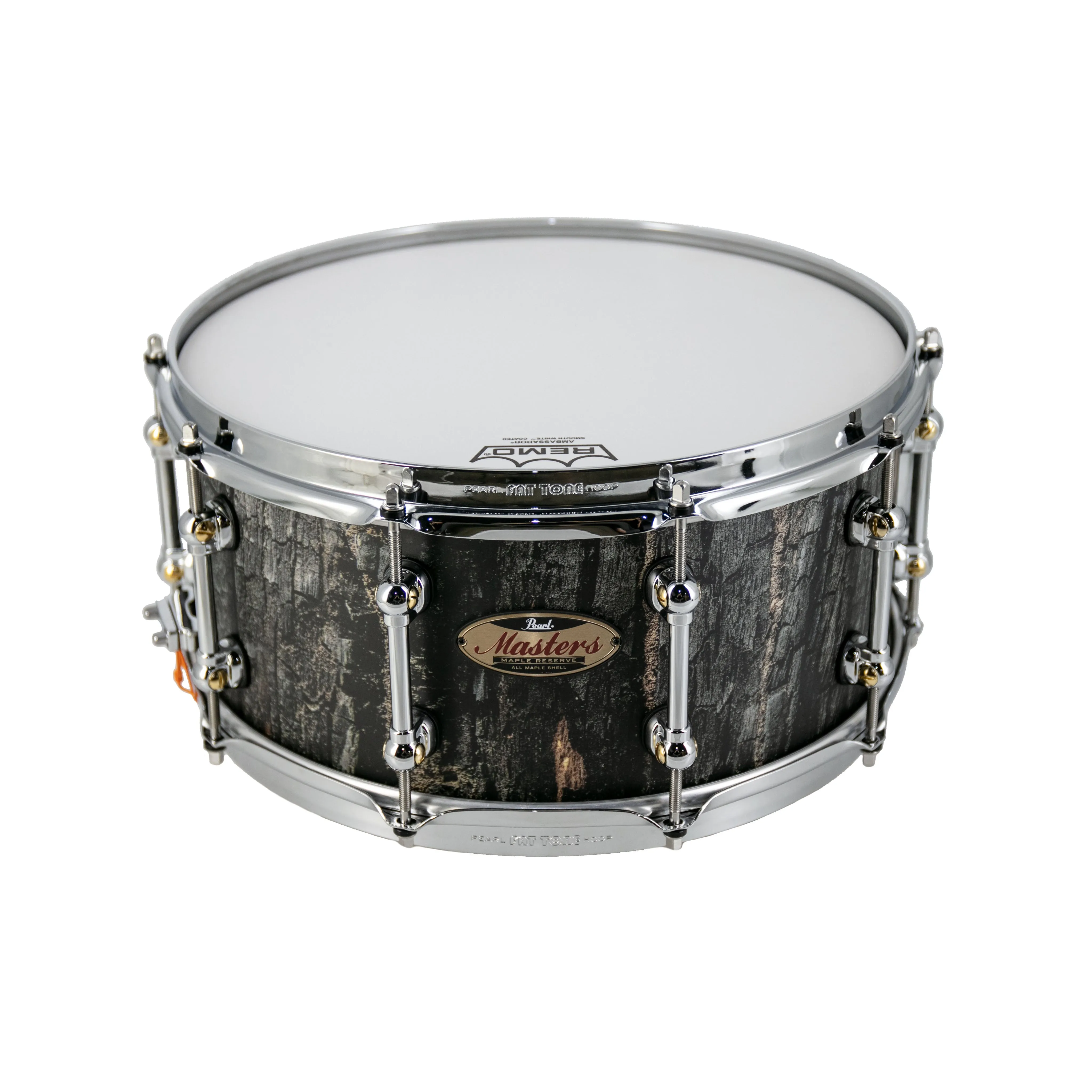 Pearl MRV1465S/C-824 14x6.5inch Masters Maple Reserve Snare Drum, Satin Charred Oak