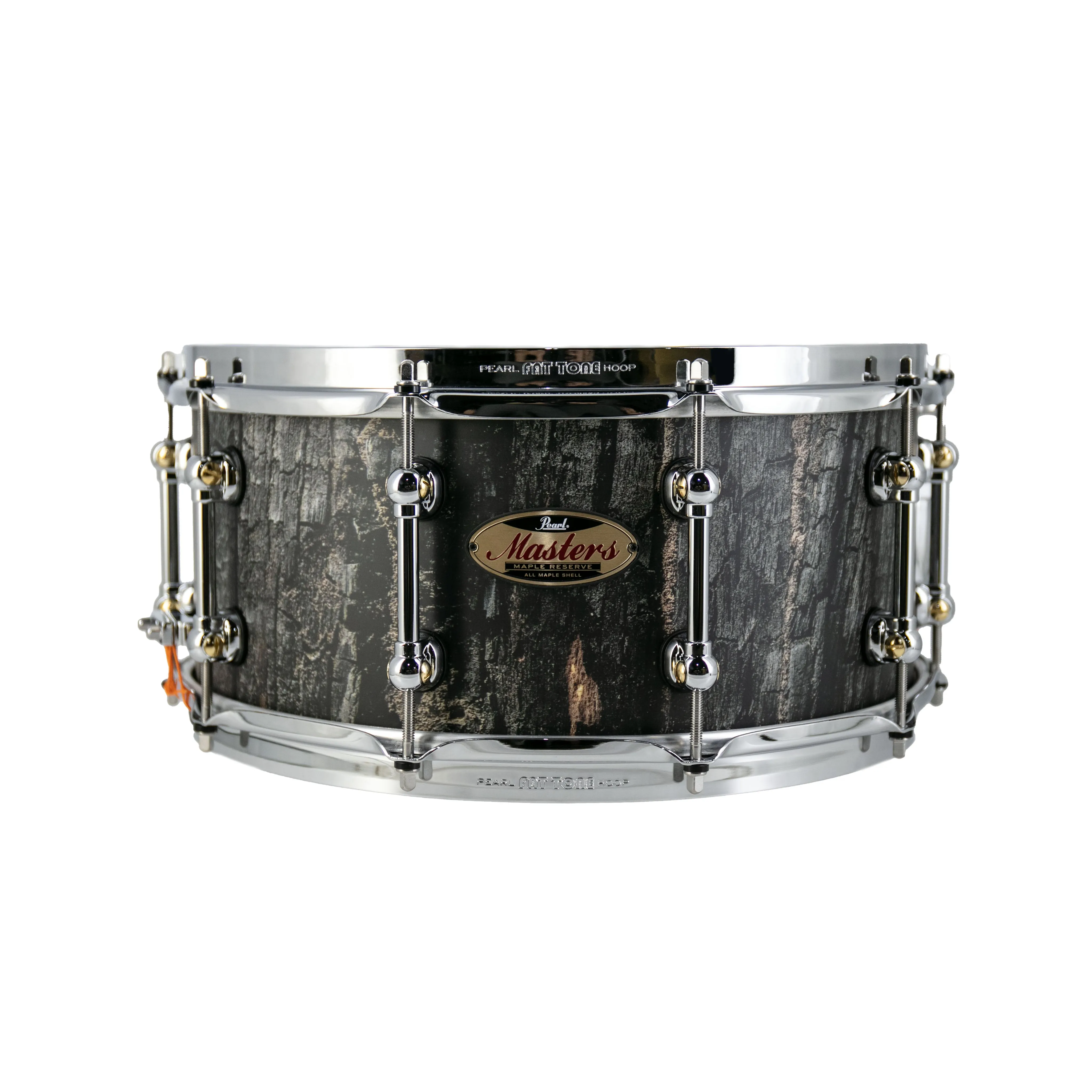 Pearl MRV1465S/C-824 14x6.5inch Masters Maple Reserve Snare Drum, Satin Charred Oak