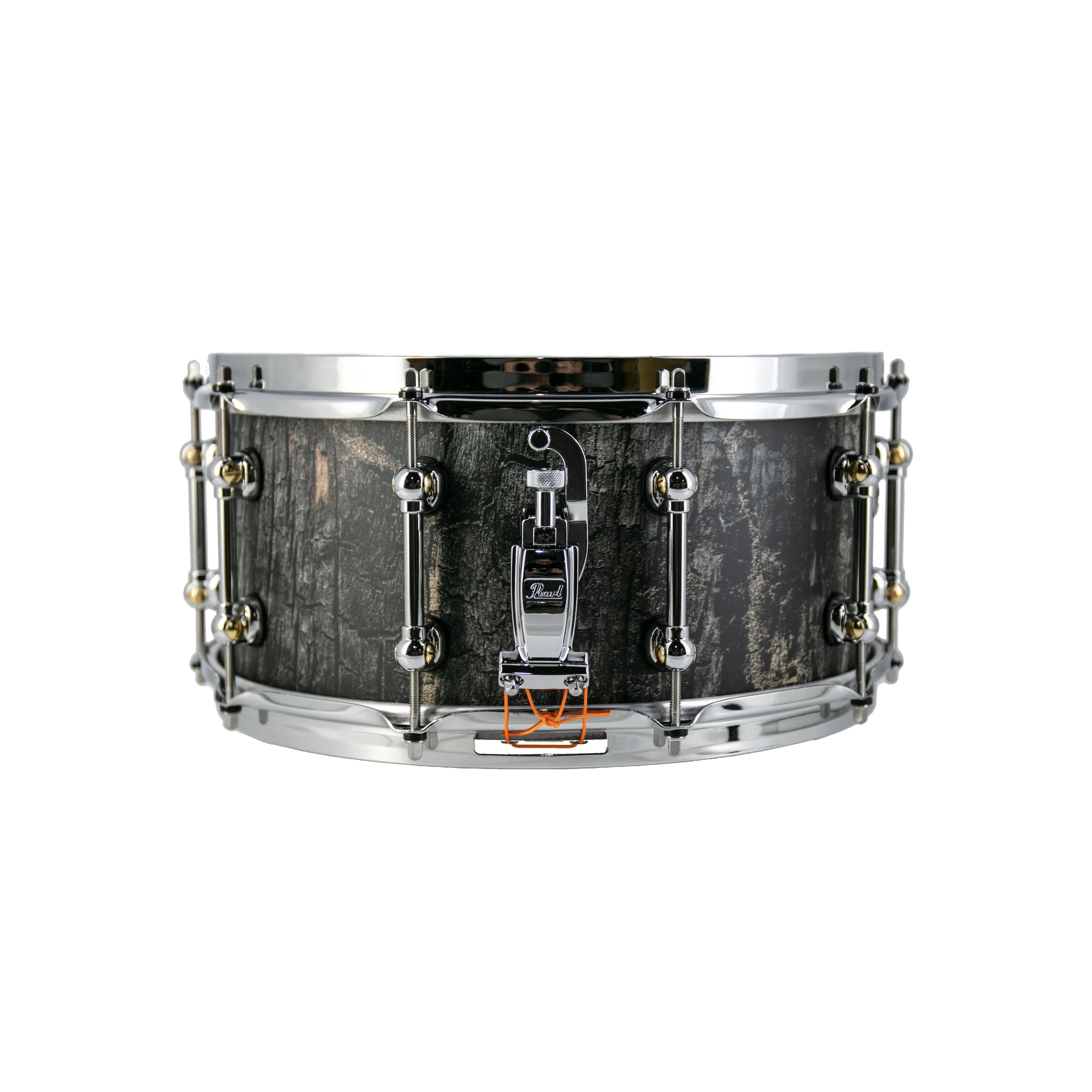 Pearl MRV1465S/C-824 14x6.5inch Masters Maple Reserve Snare Drum, Satin Charred Oak