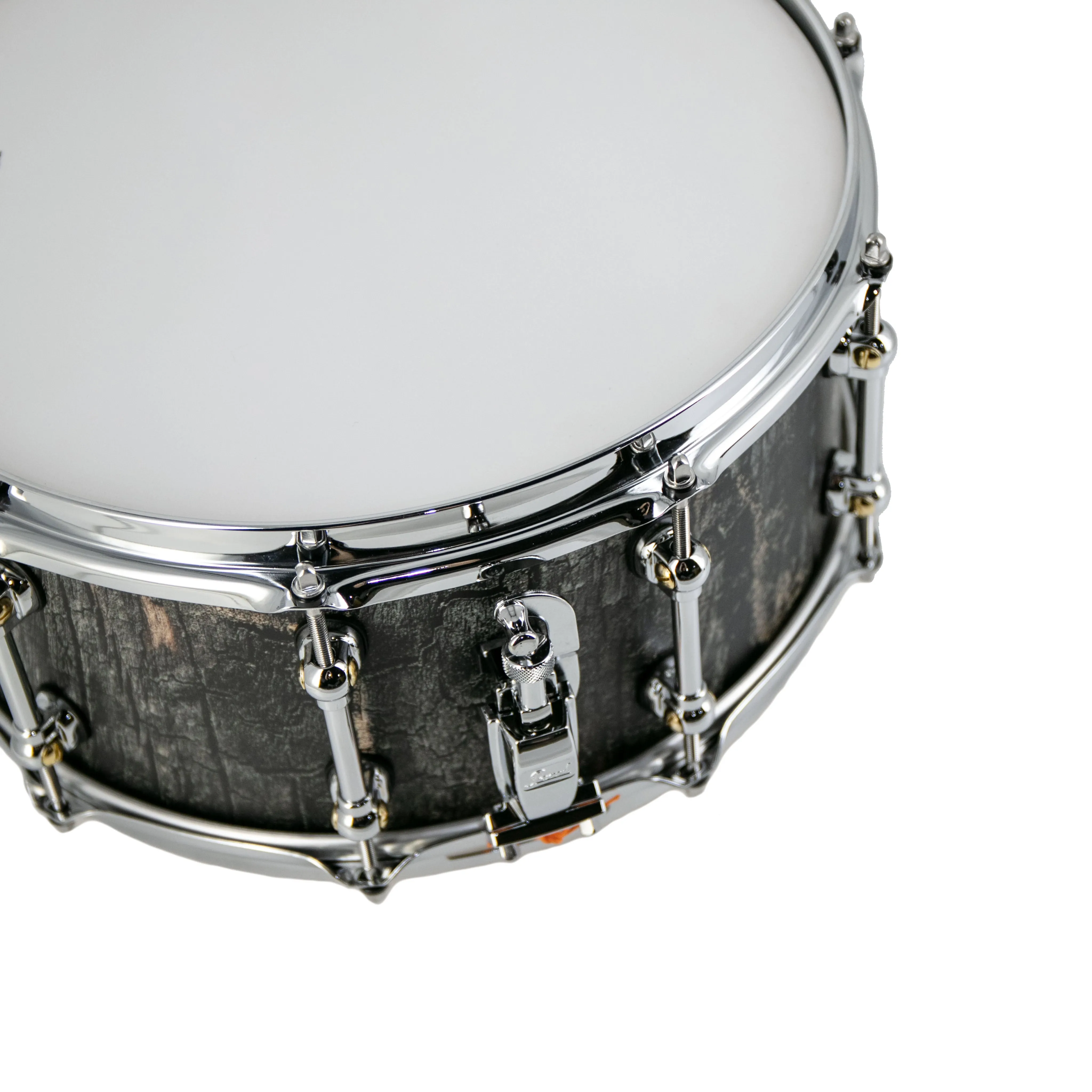Pearl MRV1465S/C-824 14x6.5inch Masters Maple Reserve Snare Drum, Satin Charred Oak