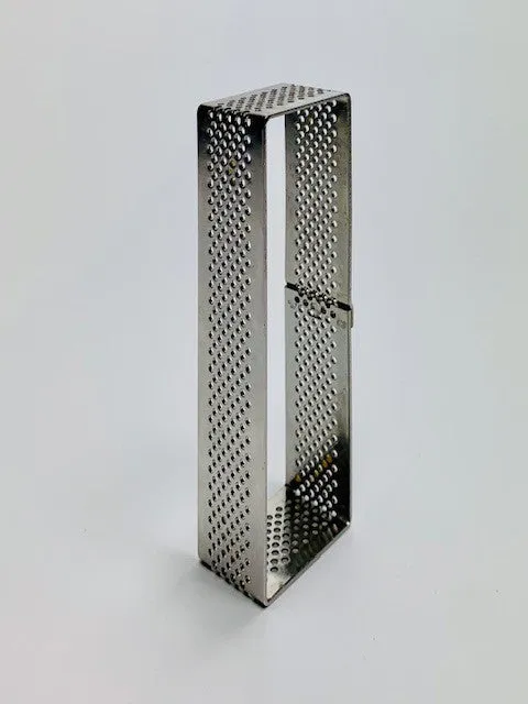 Perforated Rectangle Rings 120x40x20mm