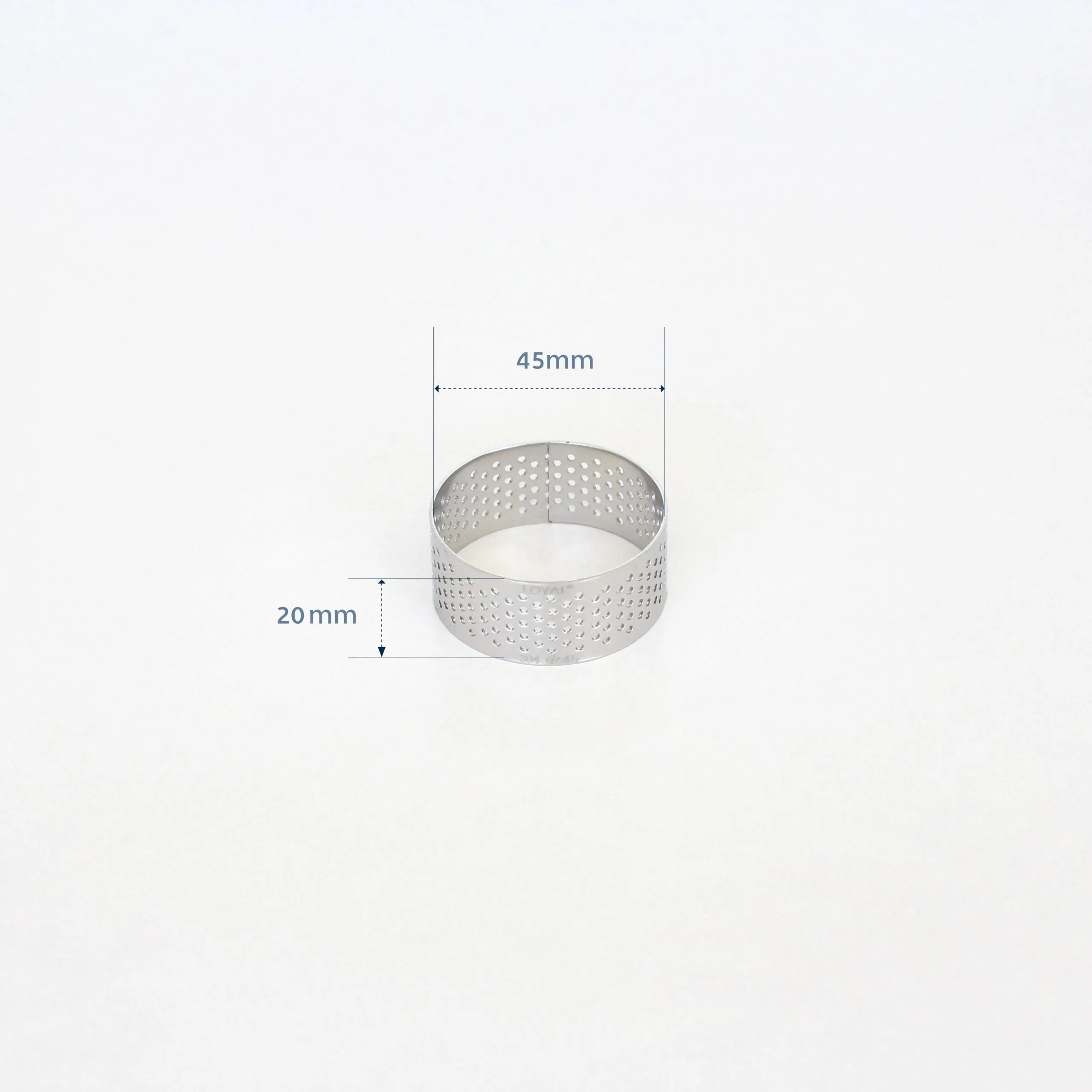 Perforated Tart Ring 45mm