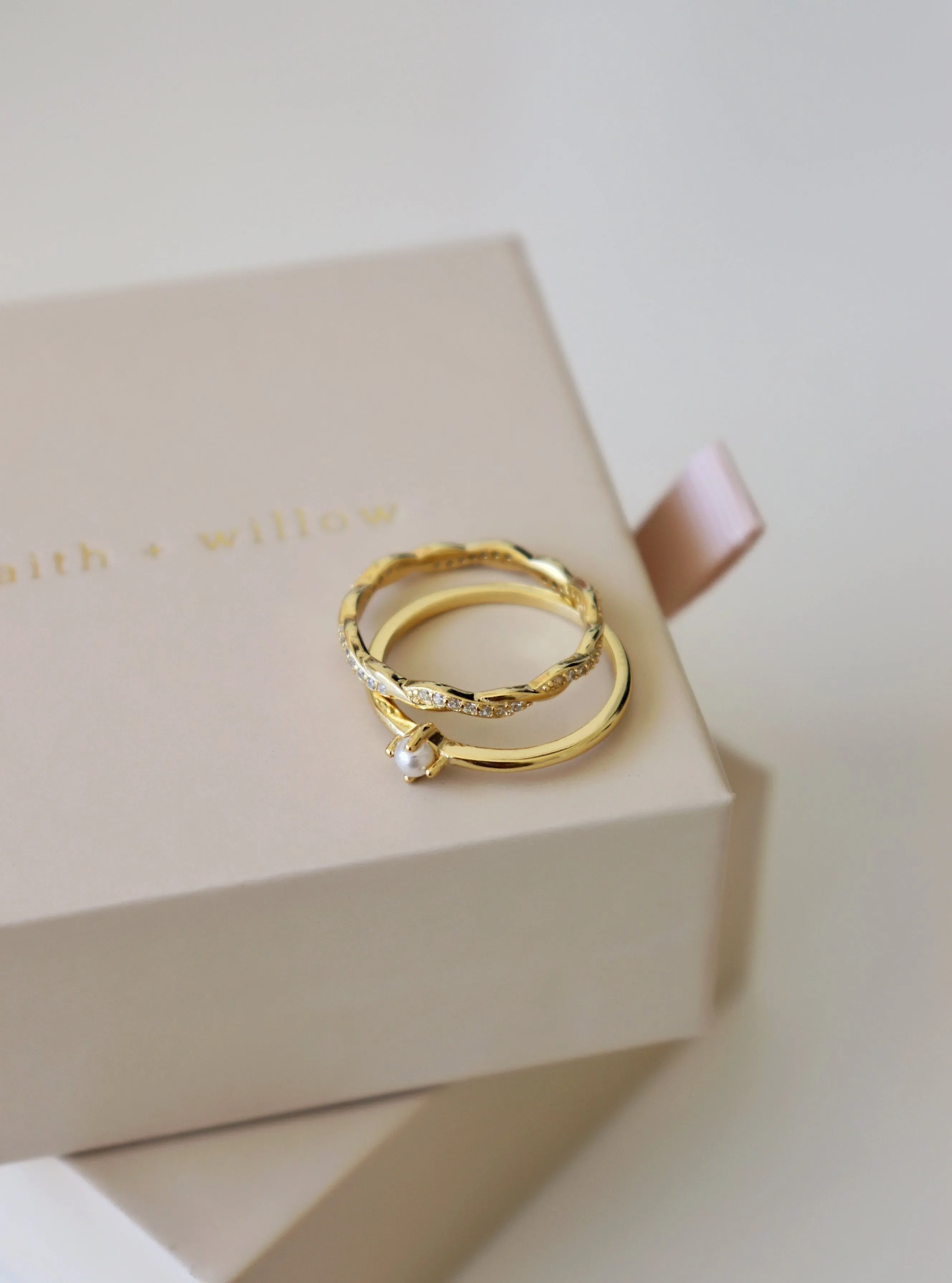 Petite Pearl Ring