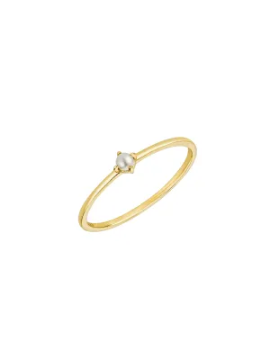 Petite Pearl Ring