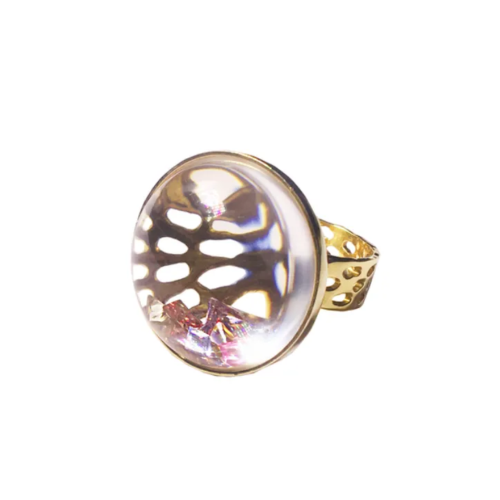 Pinwheel Shaker Ring