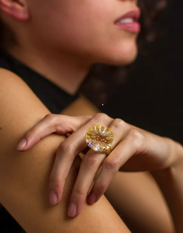 Pinwheel Shaker Ring