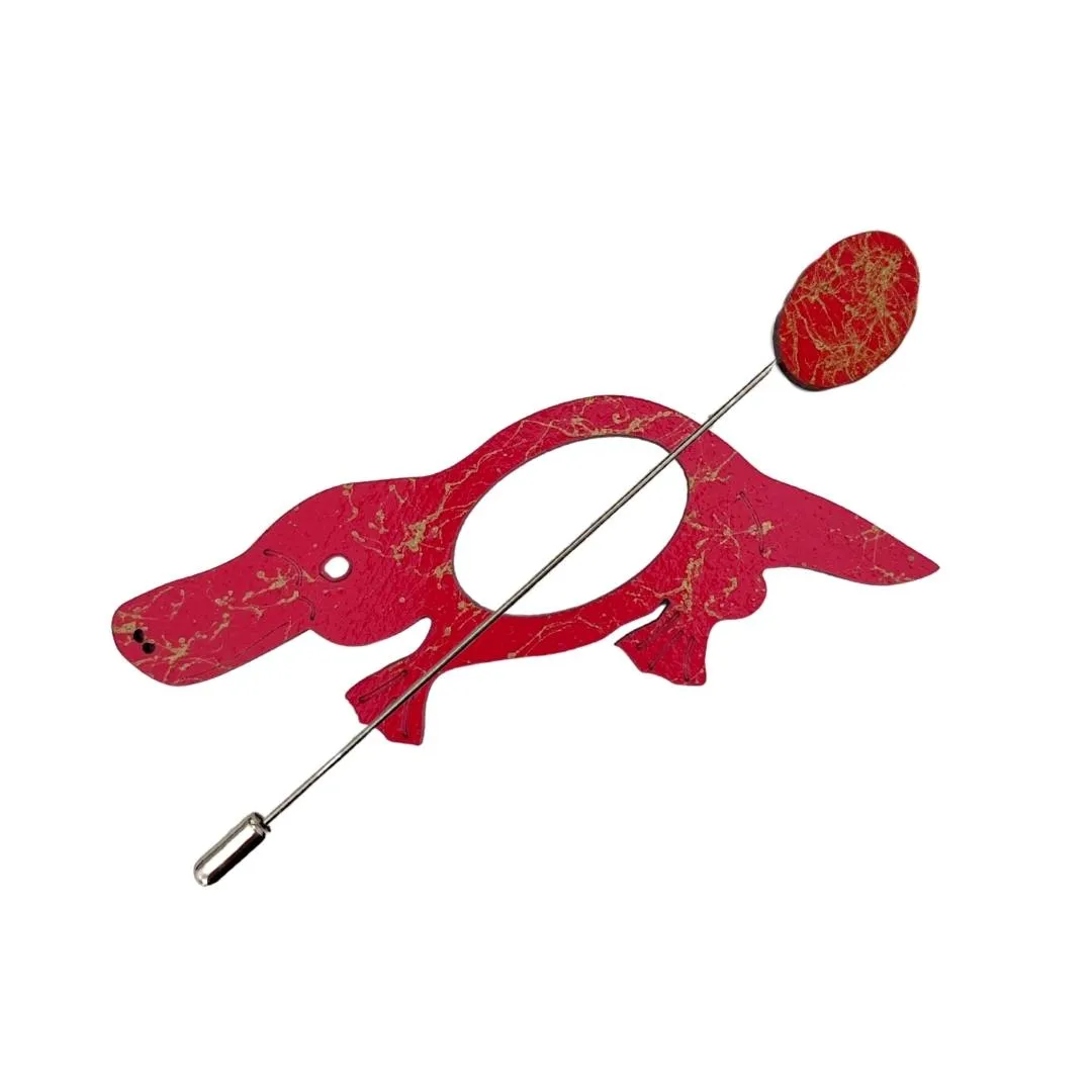 Platypus Scarf Pin (5 Colors)