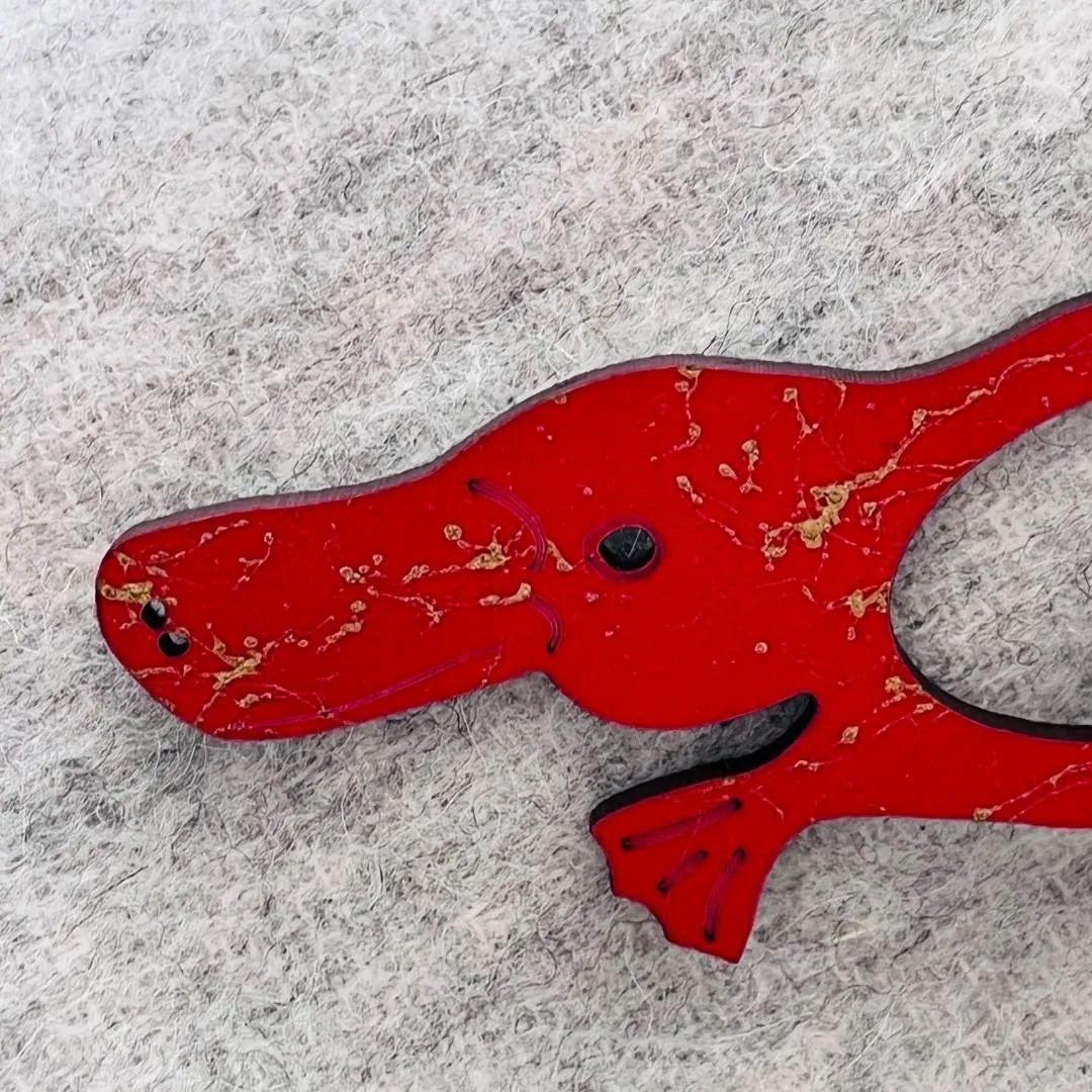 Platypus Scarf Pin (5 Colors)