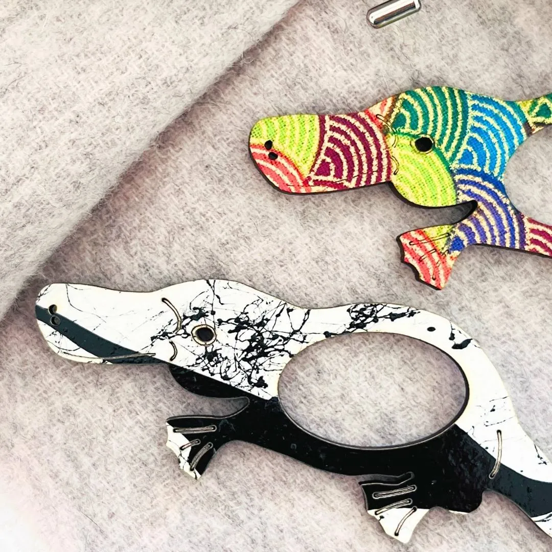 Platypus Scarf Pin (5 Colors)