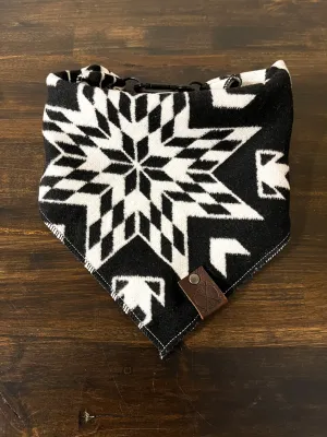 POLAR  (Dark)  - Adjustable Dog Bandana