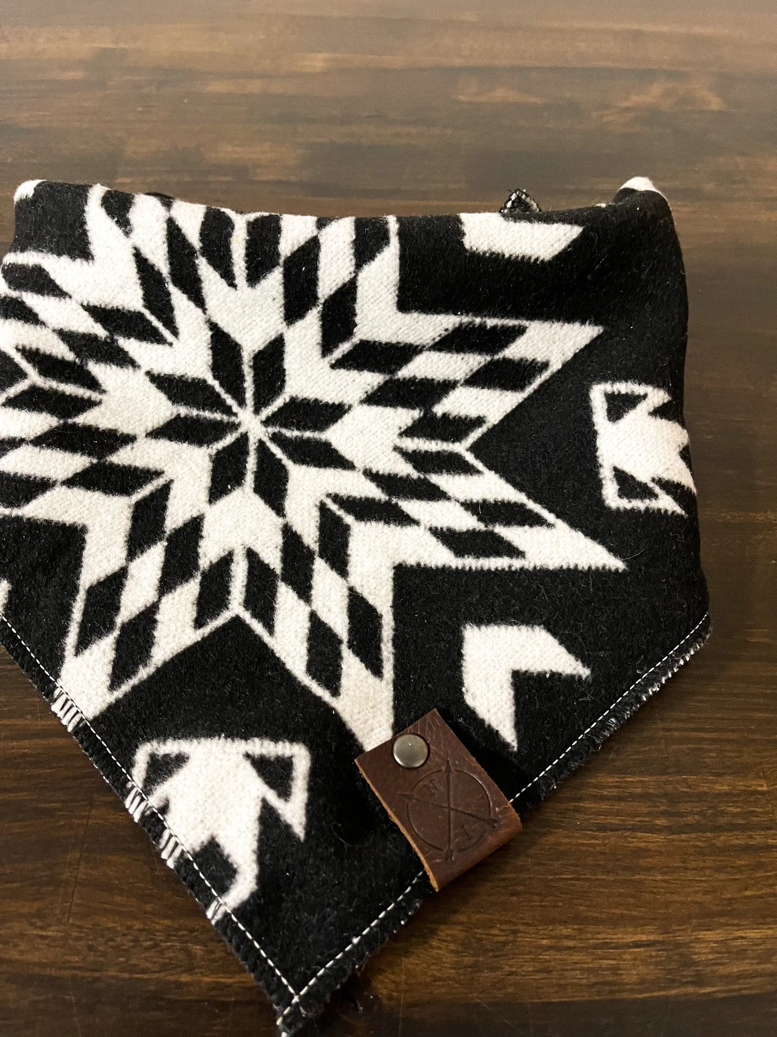 POLAR  (Dark)  - Adjustable Dog Bandana