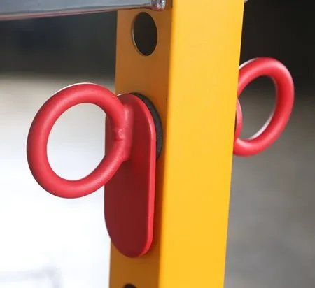 Powertec Rope-Strength ring