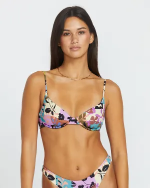 Prairie Punk Uwire Bikini Top - MULTI