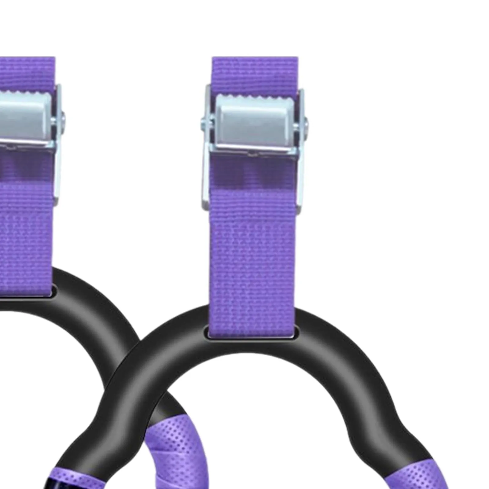Premium Gymnastics Rings for Kids & Adults – Non-Slip Swing Rings with Adjustable Straps, High Load Capacity (150kg), Safe ABS Material for Home Fitness & Play