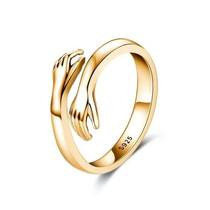 Promise Hug Ring For Girls And Women