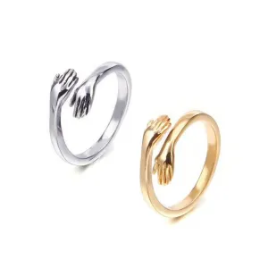 Promise Hug Ring For Girls And Women