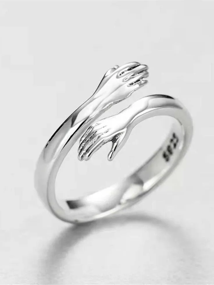 Promise Hug Ring For Girls And Women