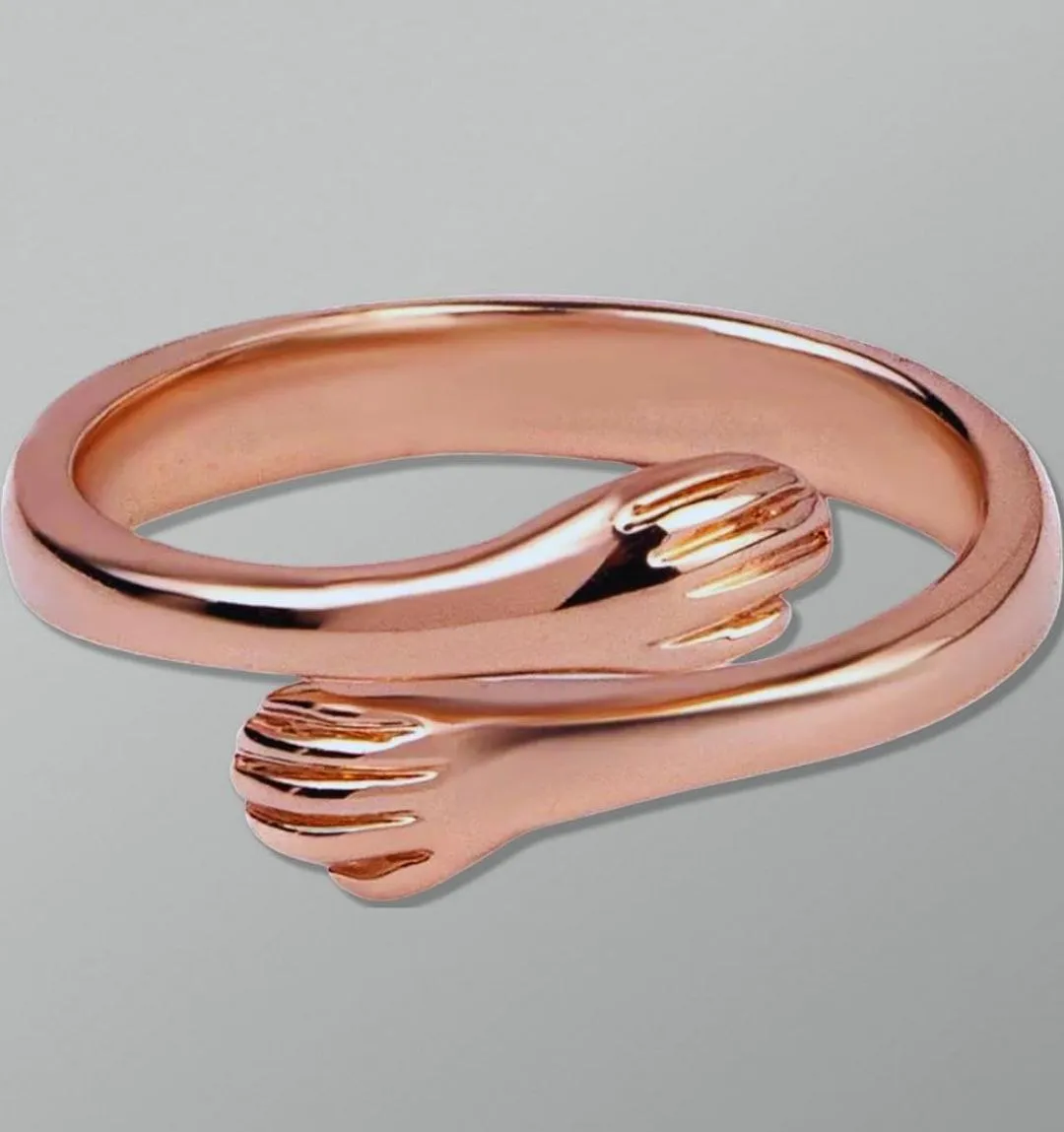 Promise Hug Ring For Girls And Women