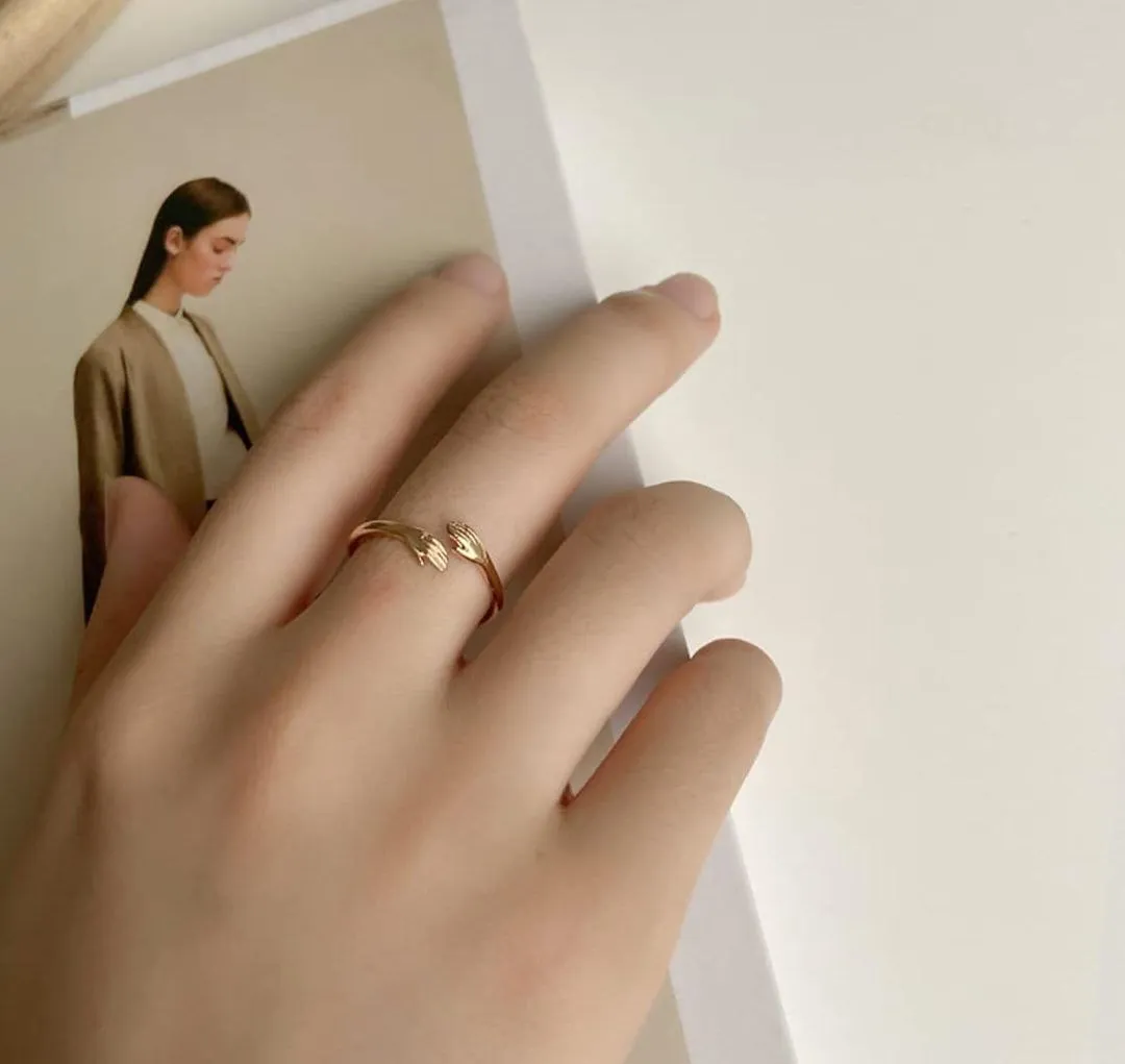 Promise Hug Ring For Girls And Women