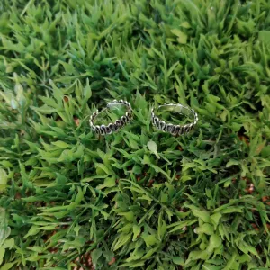 Pure Silver Toe Ring