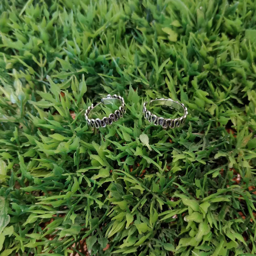 Pure Silver Toe Ring