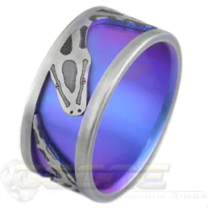 Python Titanium Ring