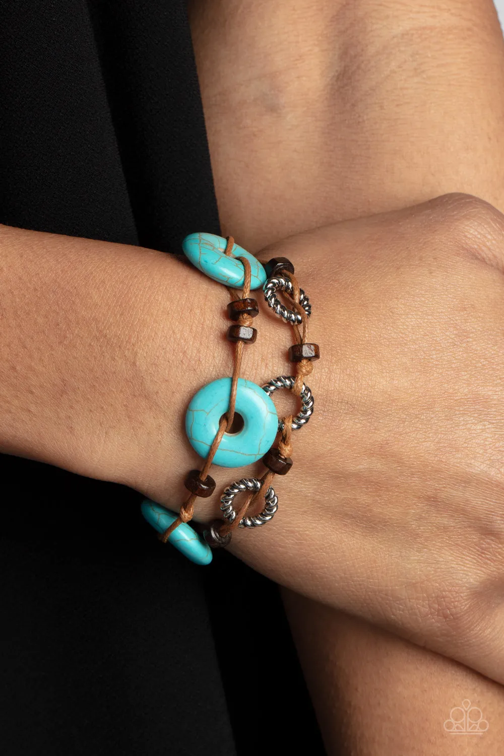 Quarry Quandary - Blue Bracelet