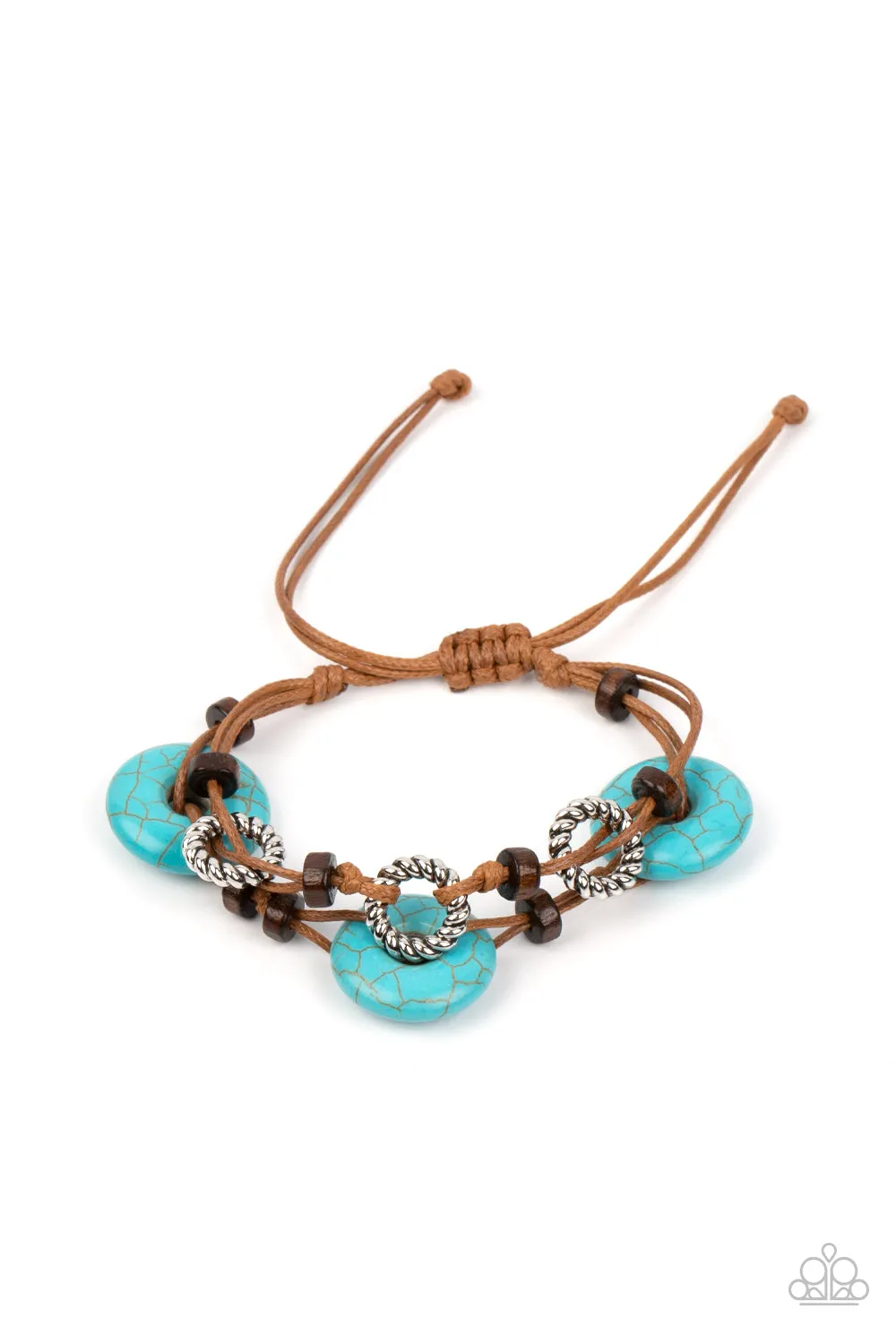 Quarry Quandary - Blue Bracelet