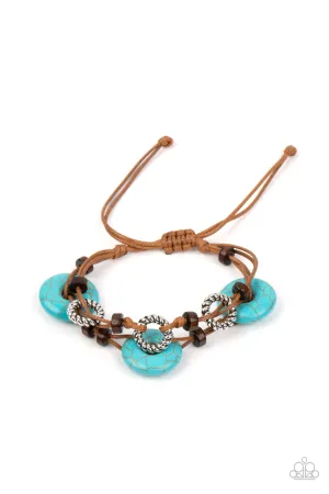 Quarry Quandary - Blue Bracelet