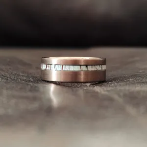 Ragnarok - Antler Men's Tungsten Ring