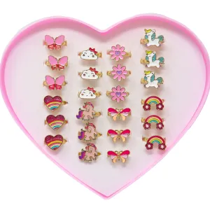 Rainbow Fantasy Sparkle Rings