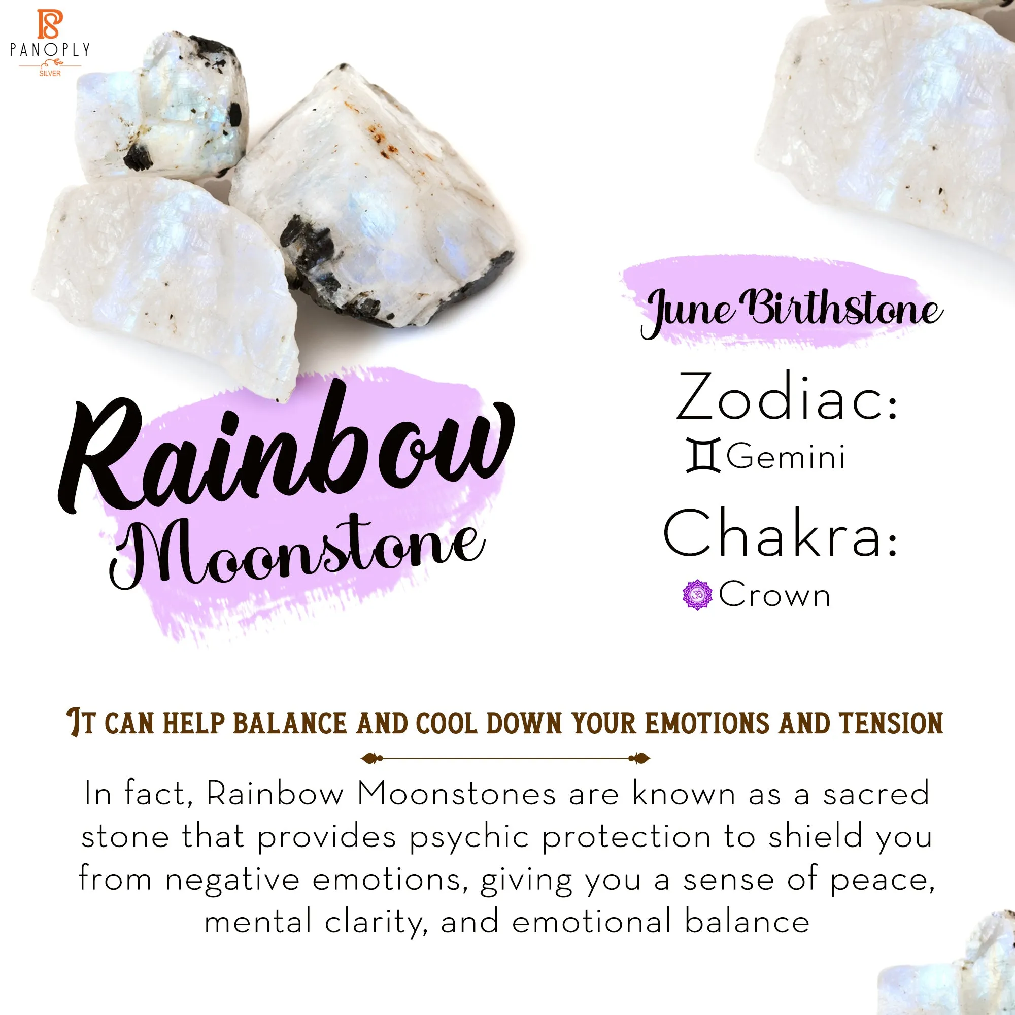 Rainbow Moonstone 925 Silver Custom Adjustable Rings