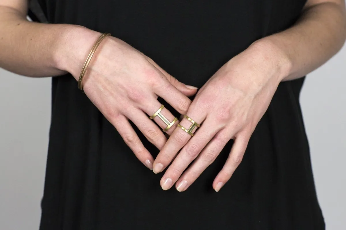 Recast Nous ring