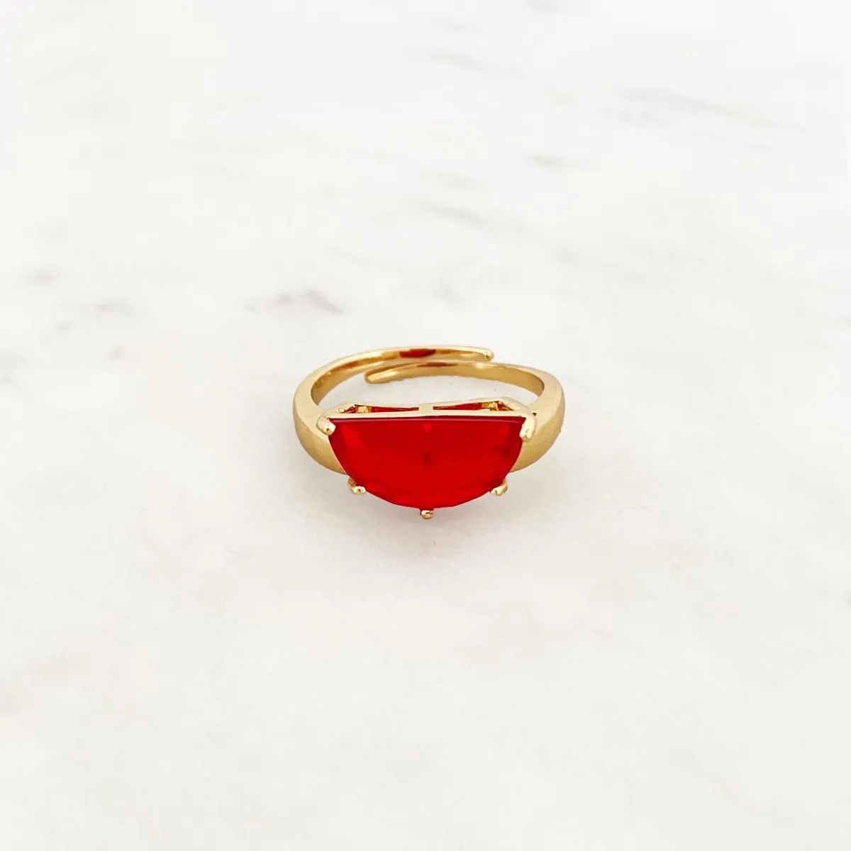 Red Candy Ring