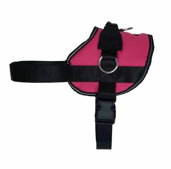 Reflective No Pull Easy Walking Dog Harness