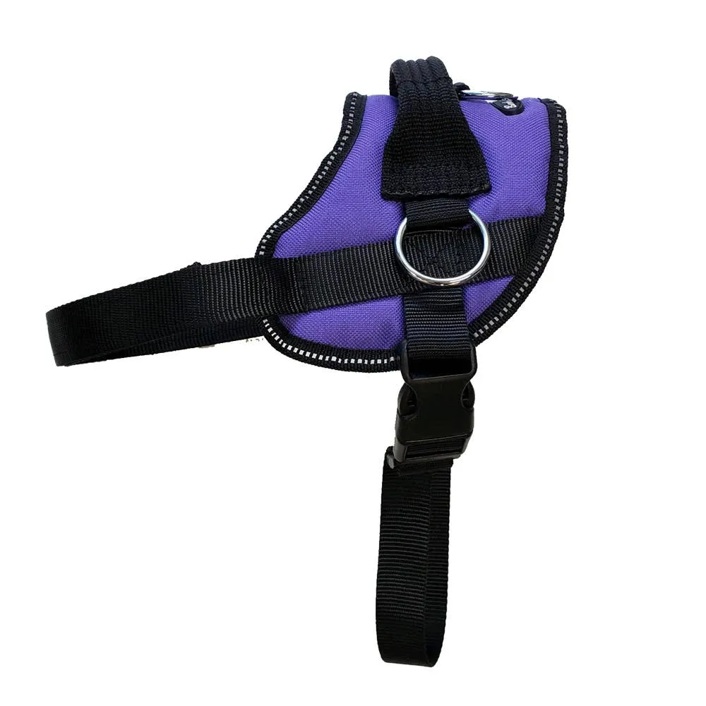 Reflective No Pull Easy Walking Dog Harness