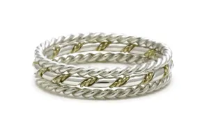 Renaissance 3 Ring Set 25