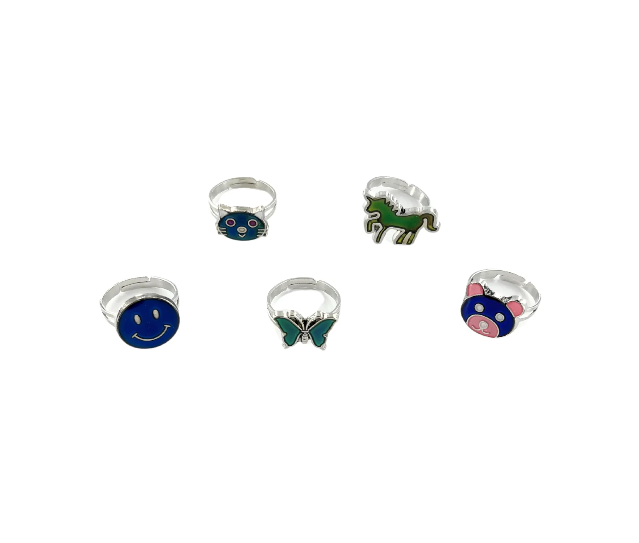 Retro Mood Rings