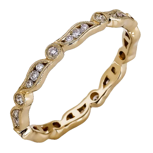Right Hand Ring in 18k Gold with Diamonds