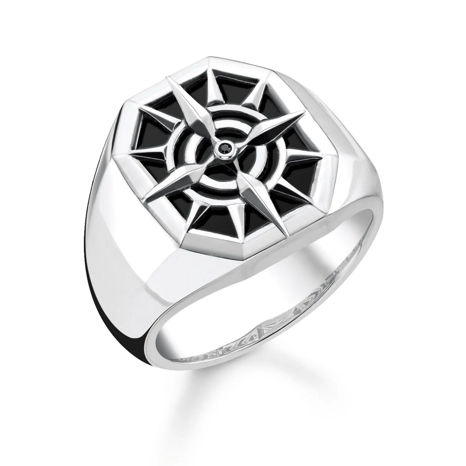 Ring Compass Black