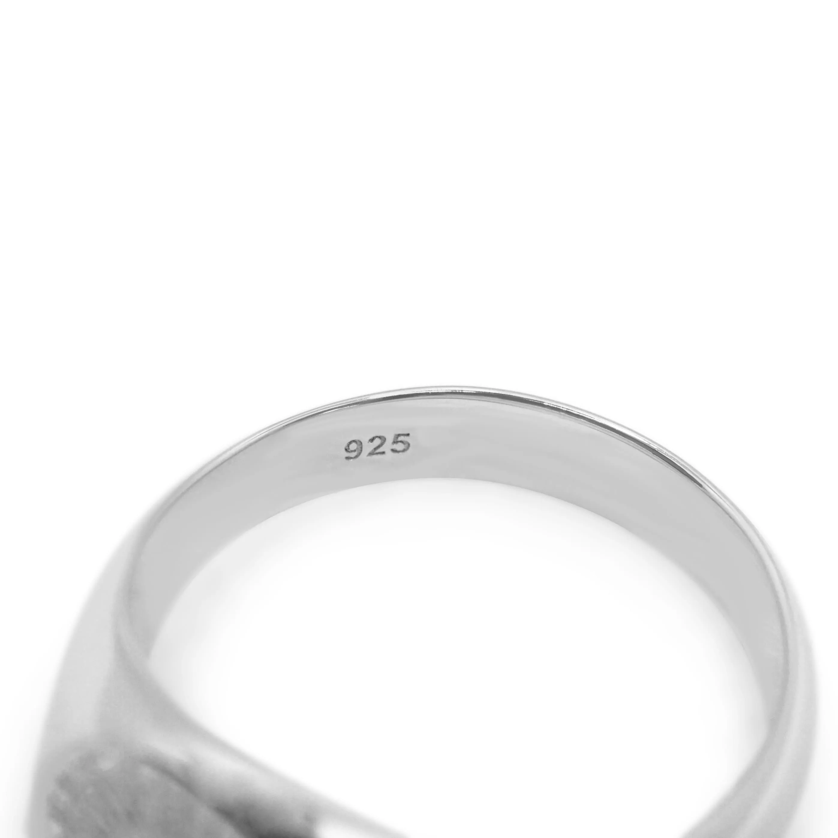 Ring Silver & Gold Compass Rose